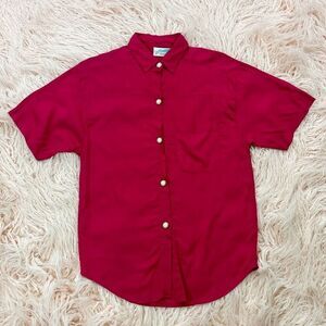 Vintage Pink Blouse